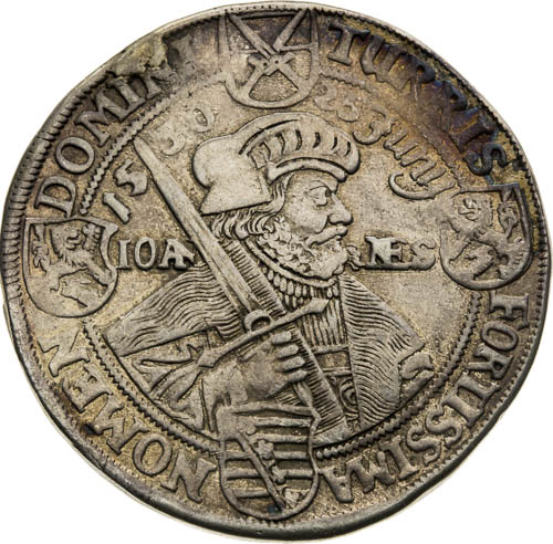 Thaler 1630 - back