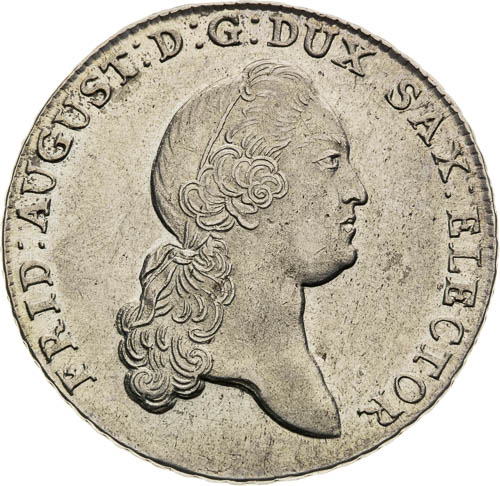 Thaler 1776 - front