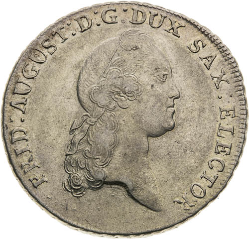 Thaler 1780 - front