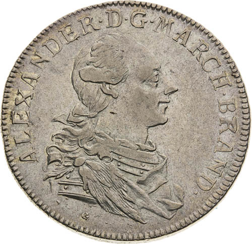 Thaler 1780 - front