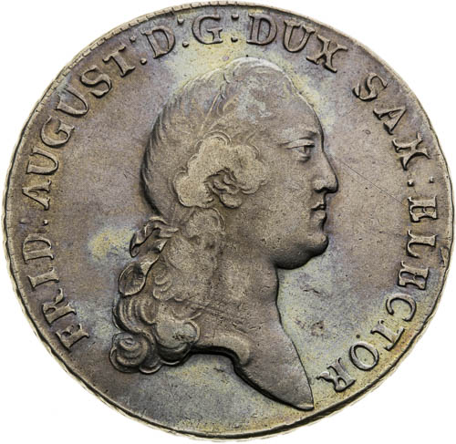 Thaler 1781 - front