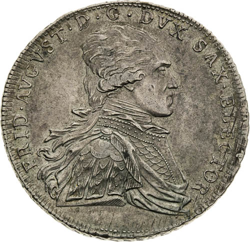 Thaler 1795 - front