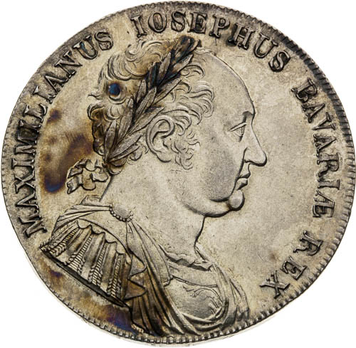 Thaler 1818 - front
