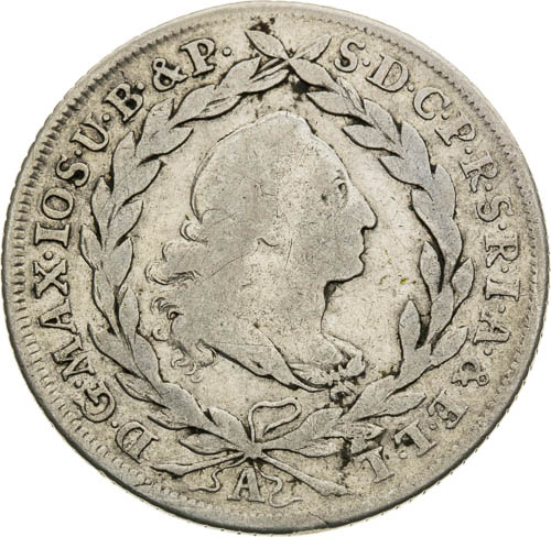 20 Kreutzer 1774 - front