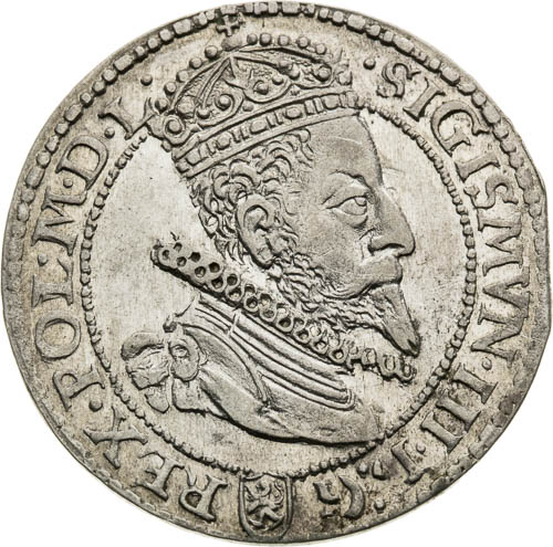 VI Groschen 1599 - front