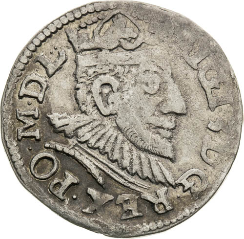 3 Groschen 1591 - front