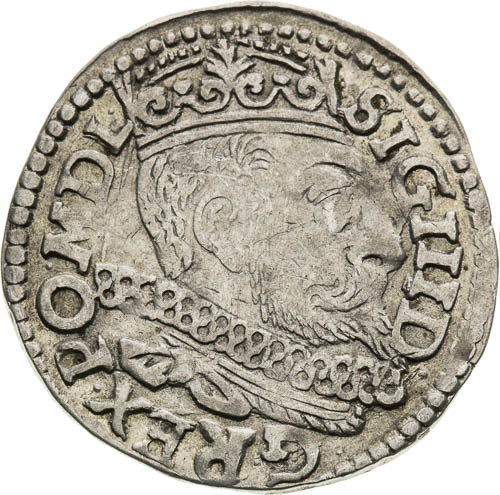 3 Groschen 1599 - front