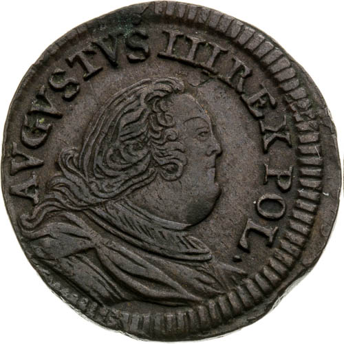 Groschen 1754 - front