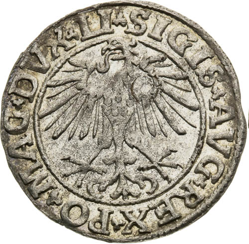 1/2 Groschen 1550 - front