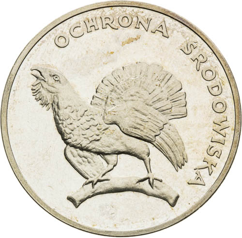 100 Zlotych 1980 - back