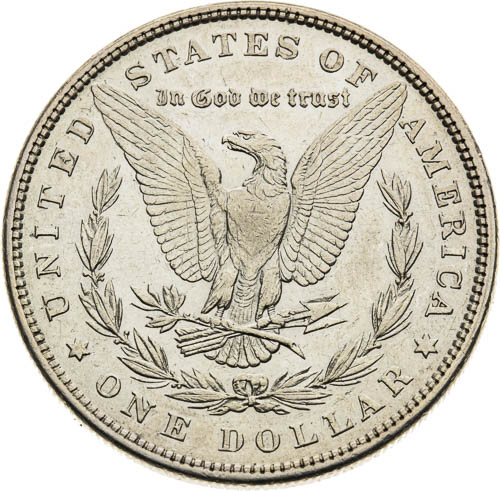 Morgan Dolár 1879 - reverz