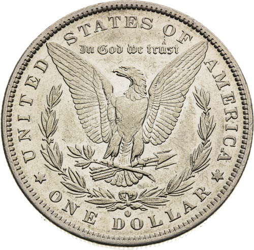 Morgan Dolár 1882 - reverz