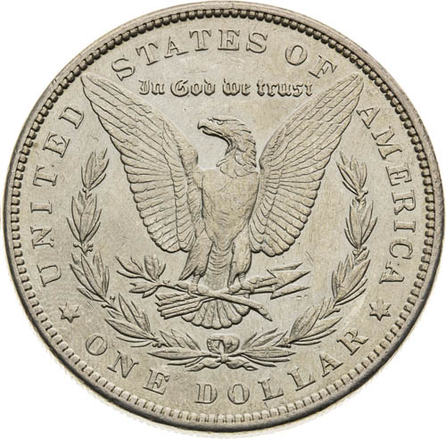 Morgan Dolár 1889 - reverz