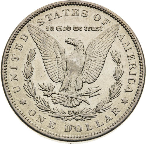 Morgan Dolár 1891 - reverz