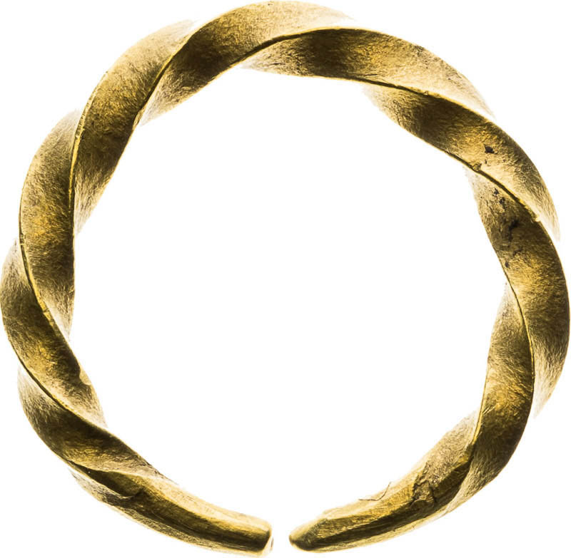 Pre-monetary "ring money" - back