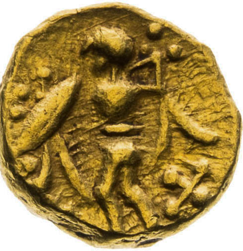 1/24 Stater (3rd/2nd century BC) - back