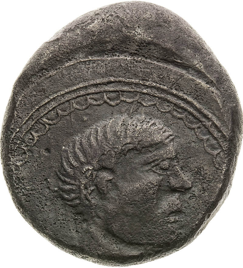 Hexadrachm (2nd quarter of 1st century BC) - front