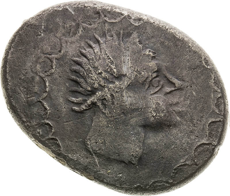 Hexadrachm (2nd quarter of 1st century BC) - front