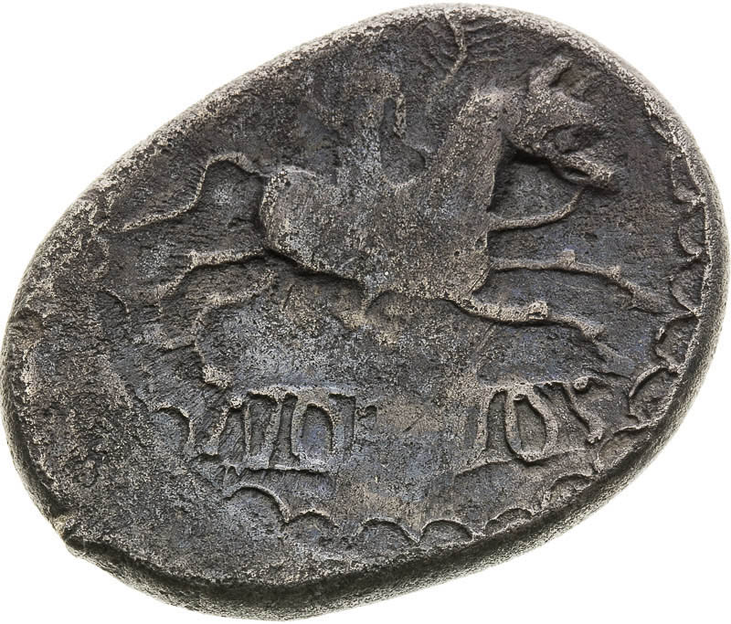 Hexadrachm (2nd quarter of 1st century BC) - back