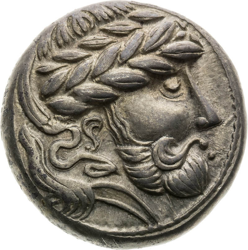 Tetradrachm (3rd/2nd century BC) - front