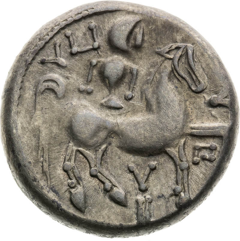 Tetradrachm (3rd/2nd century BC) - back
