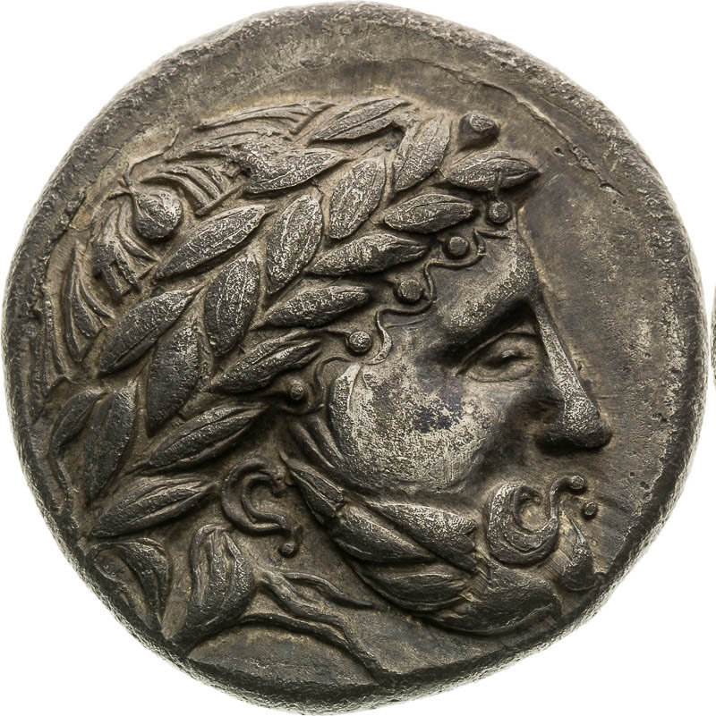 Tetradrachm (3rd/2nd century BC) - front