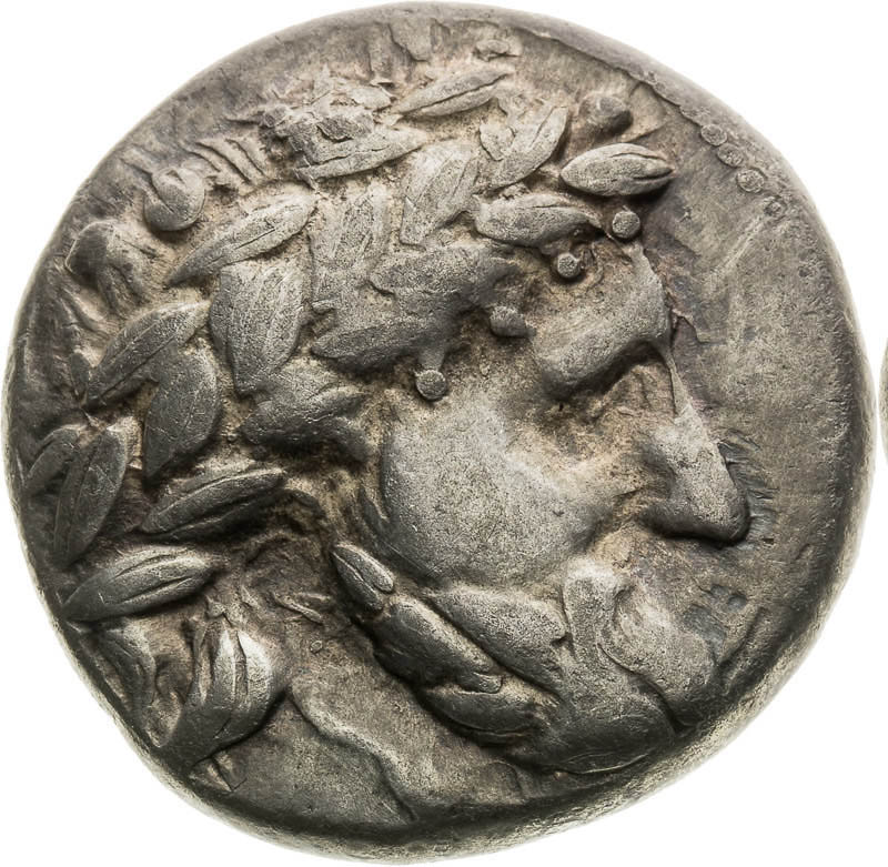Tetradrachm (3rd/2nd century BC) - front