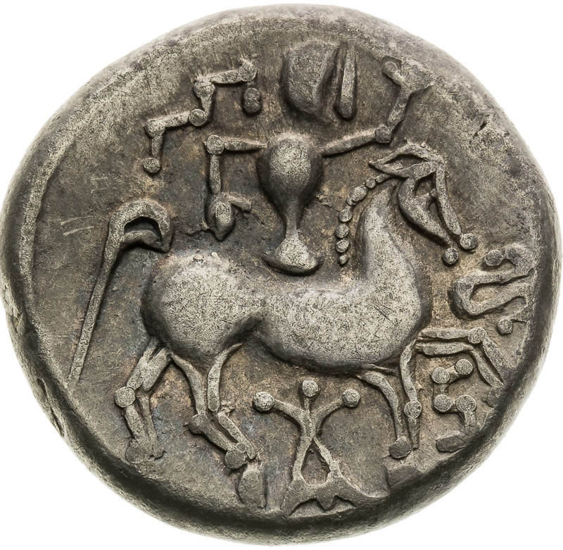 Tetradrachm (3rd/2nd century BC) - back