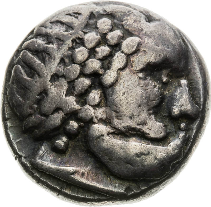 Tetradrachm  - front