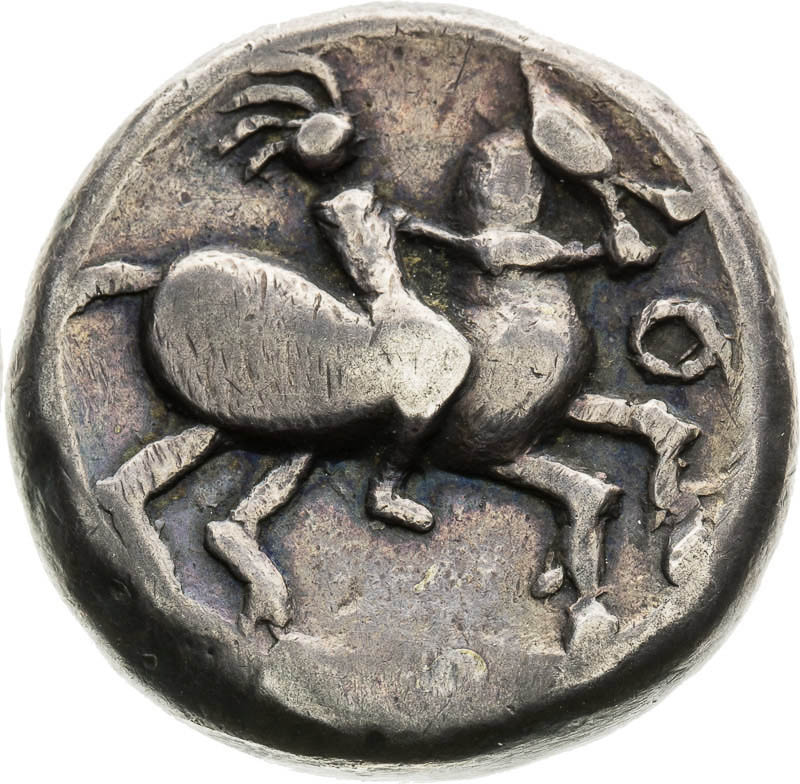 Tetradrachm  - back