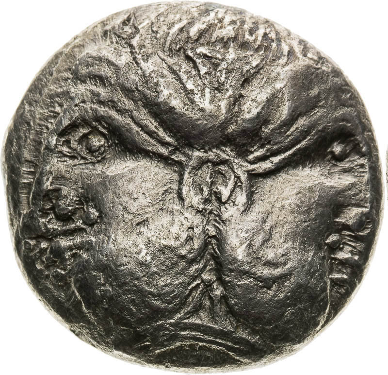 Tetradrachm  - front