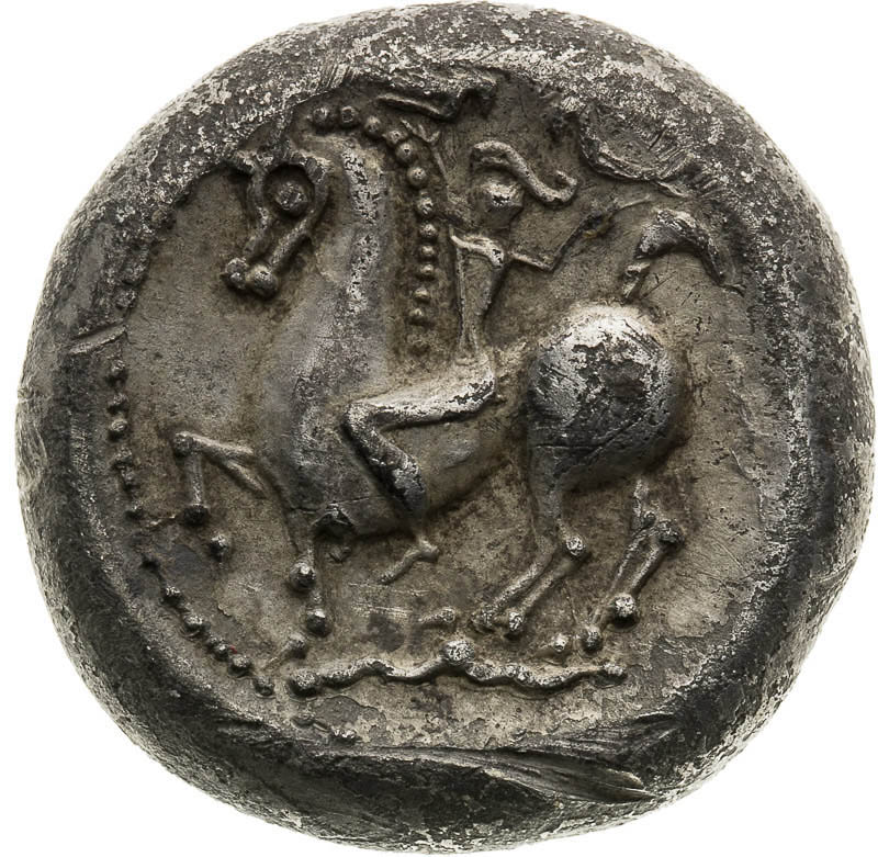 Tetradrachm  - back
