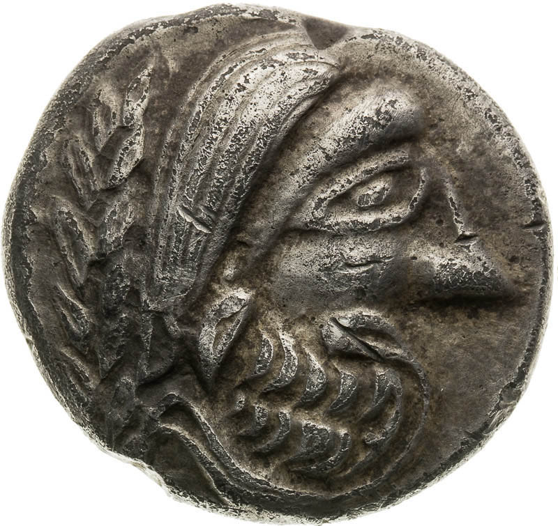 Tetradrachm  - front