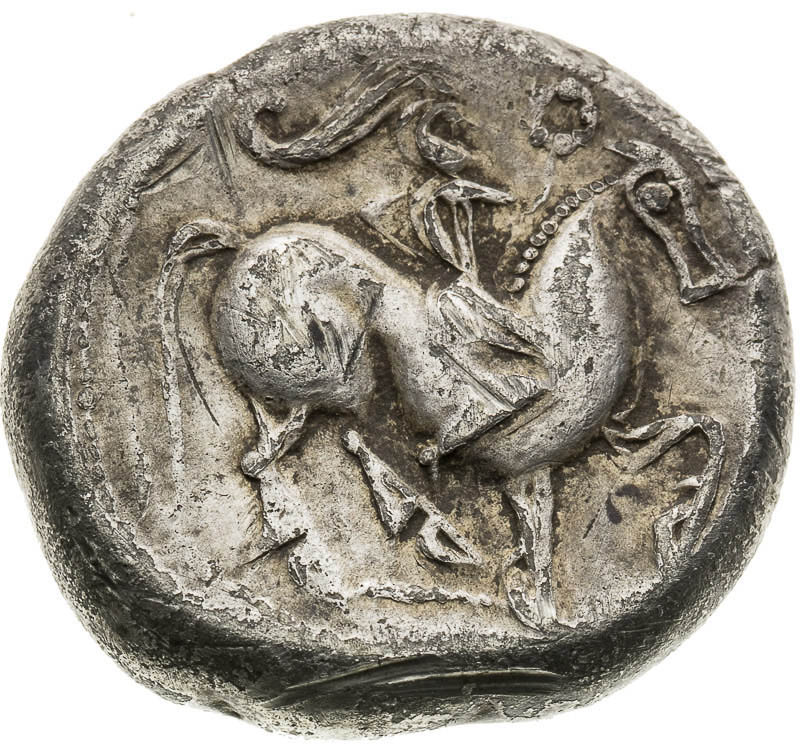 Tetradrachm  - back