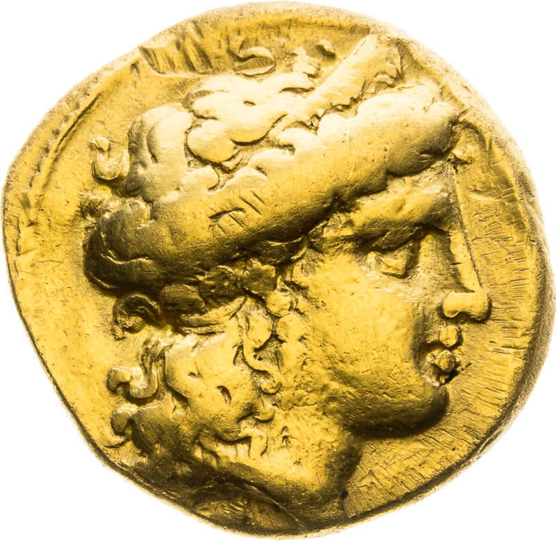 1/3 Stater (334-322 BC) - front