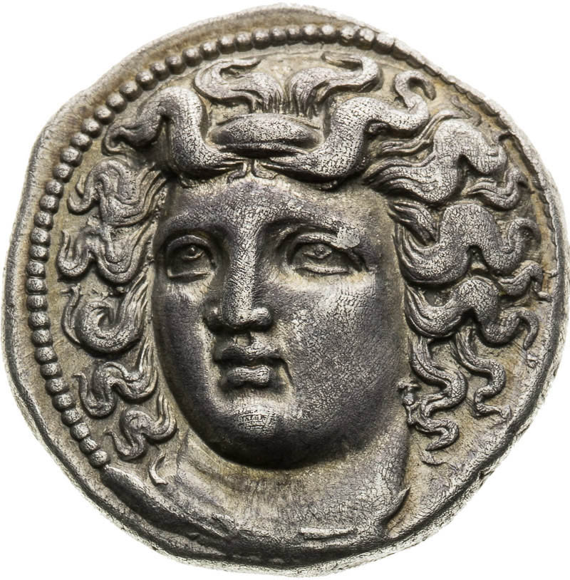 Drachm (356-320 BC) - front