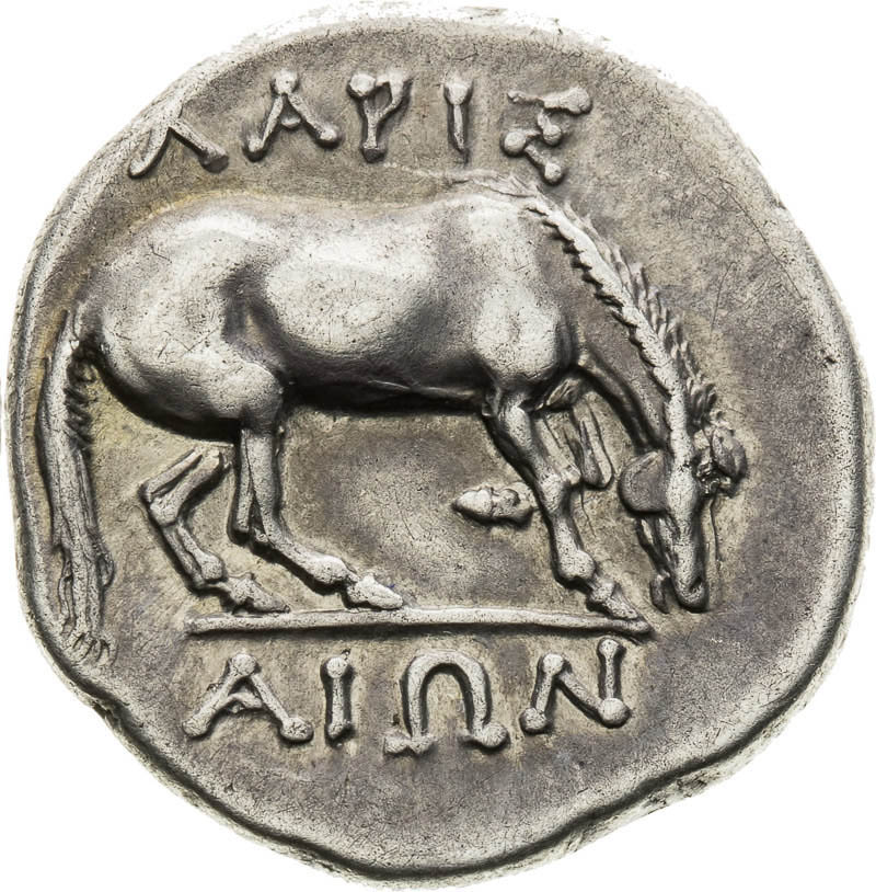Drachm (356-320 BC) - back