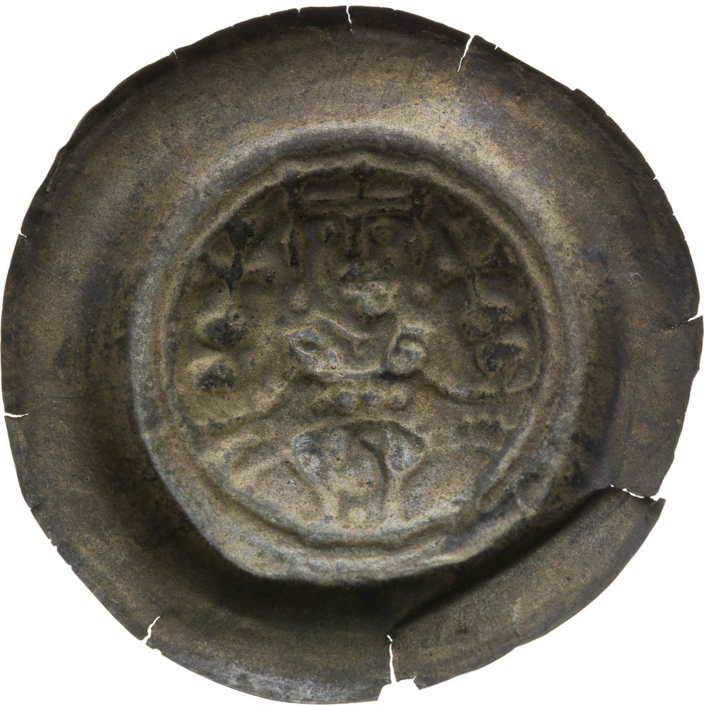 Bracteate  - back