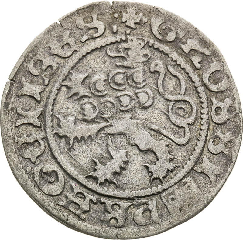 Prague Groschen (1520-1522) - front