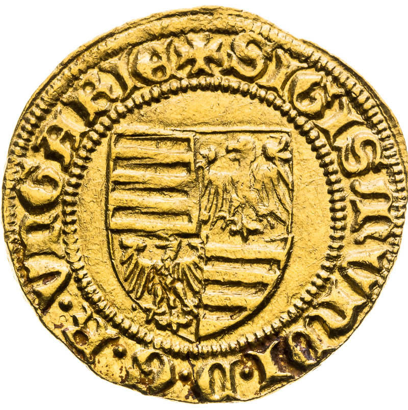 Goldgulden (1392-1396) - front