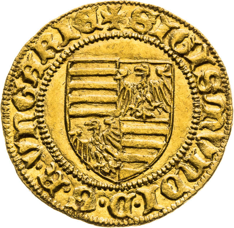 Goldgulden (1393-1395) - front