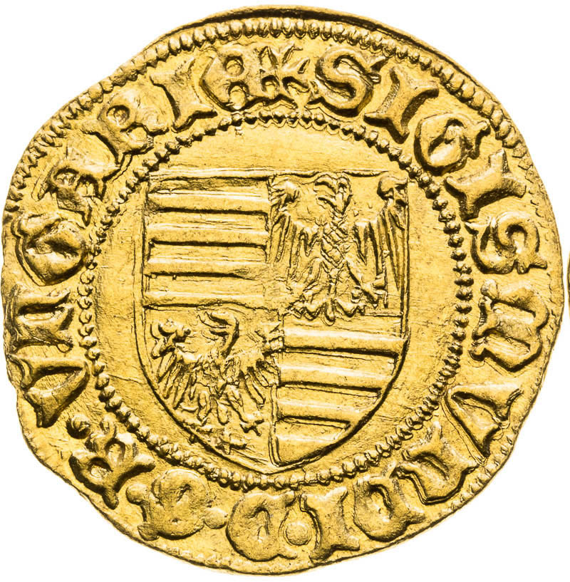 Goldgulden (1387-1401) - front