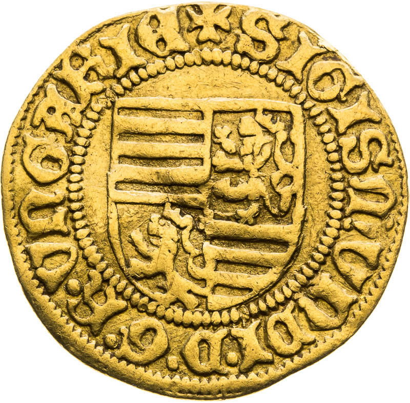 Goldgulden (1402-1404) - front