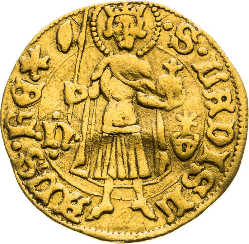 Goldgulden (1402-1404) - back