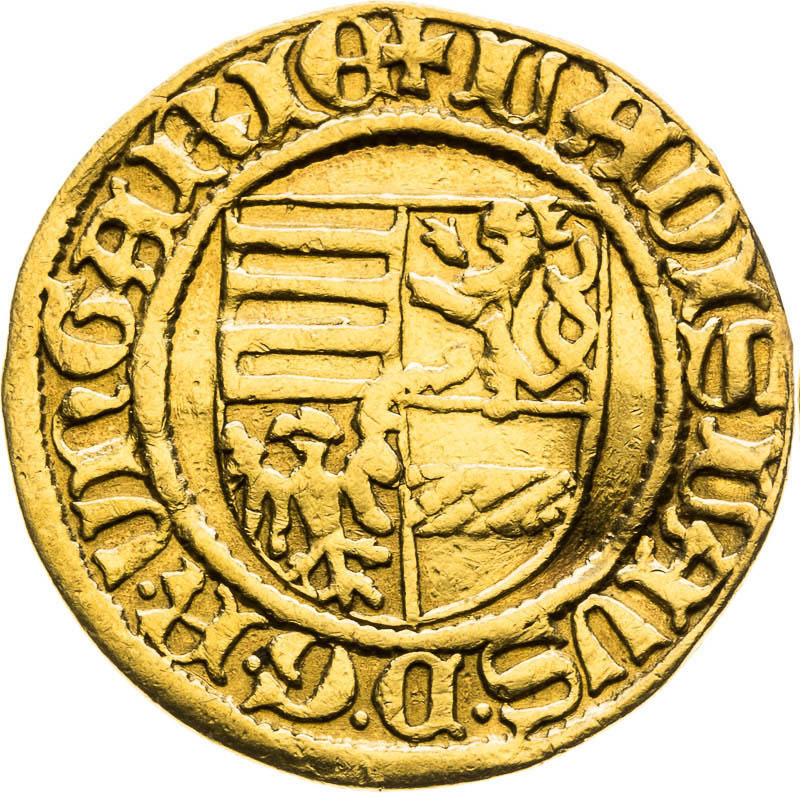 Goldgulden (1447-1451) - front