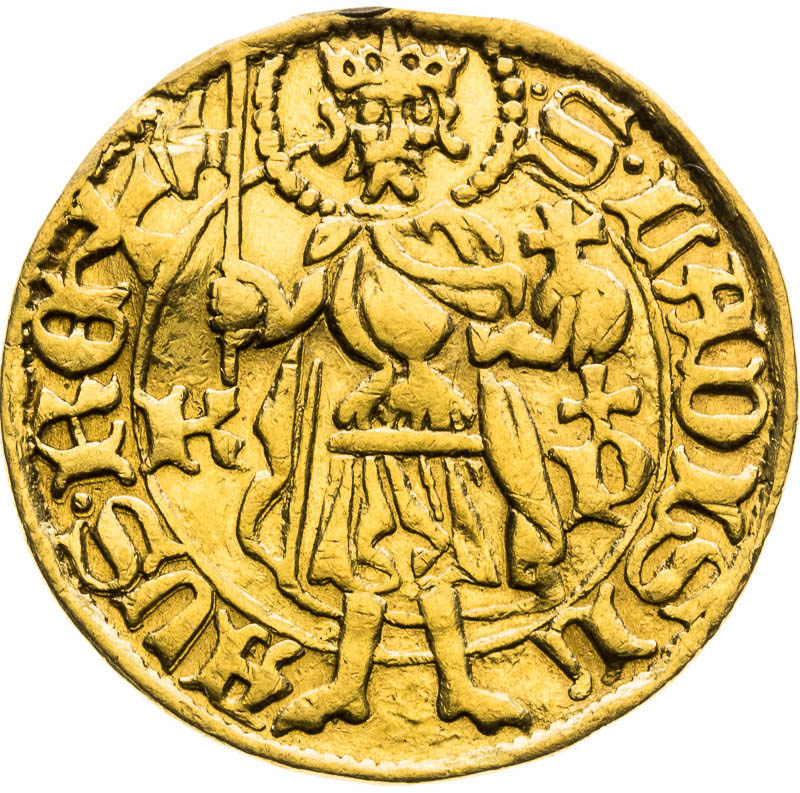 Goldgulden (1447-1451) - back