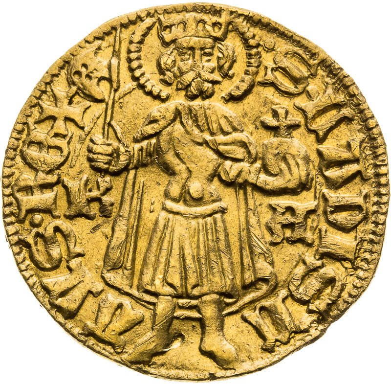 Goldgulden (1463) - back