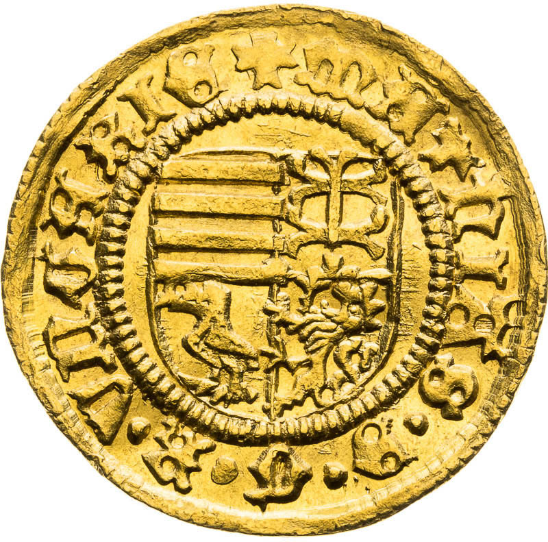 Goldgulden (1467-1469) - front