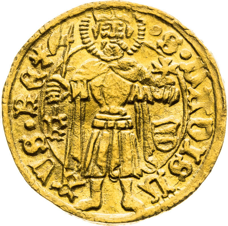 Goldgulden (1467-1469) - back