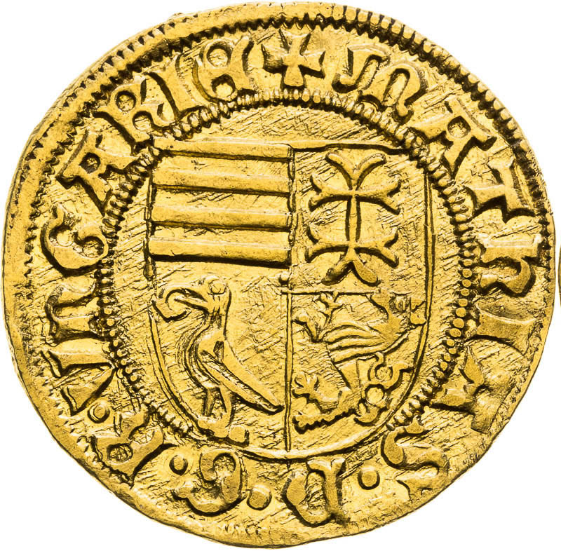 Goldgulden (1468-1469) - front